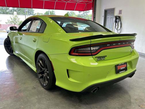 Sublime Metallic Clearcoat 2023 Dodge Charger R/T Scat Pack