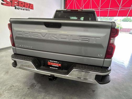 Sterling Gray Metallic 2026 Chevrolet Silverado 1500 LT