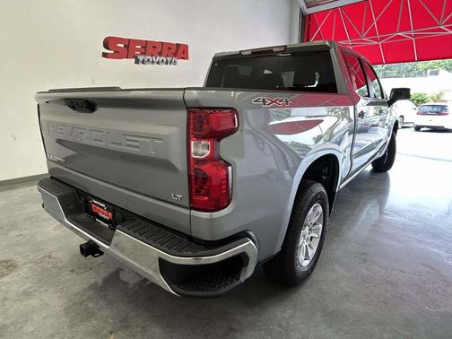 Sterling Gray Metallic 2026 Chevrolet Silverado 1500 LT