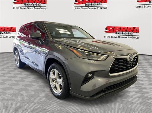 2023 Toyota Highlander Hybrid LE