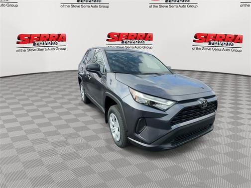 2025 Toyota RAV4 LE