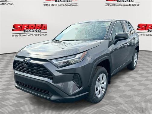 2025 Toyota RAV4 LE