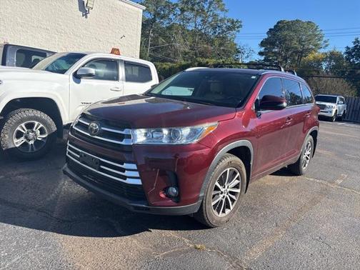 2017 Toyota Highlander XLE