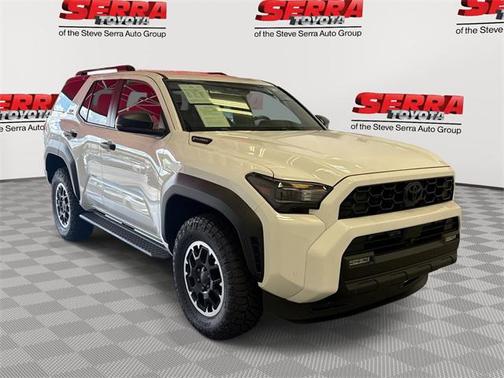 2025 Toyota 4Runner TRD Off Road