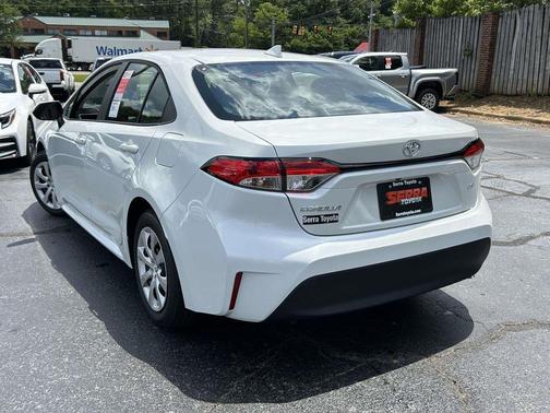 Wind Chill Pearl 2026 Toyota Corolla LE