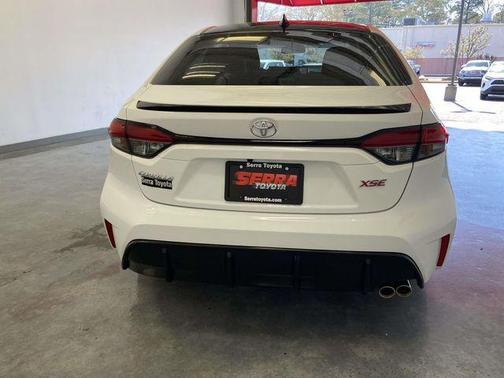 2025 Toyota Corolla XSE