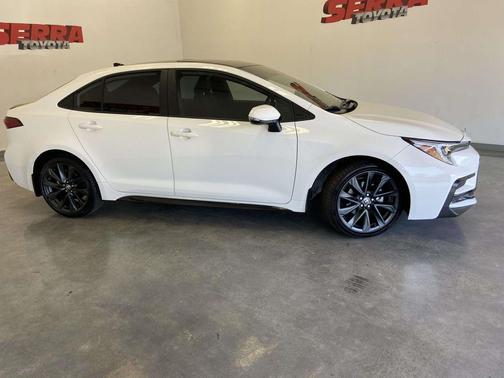 2025 Toyota Corolla XSE