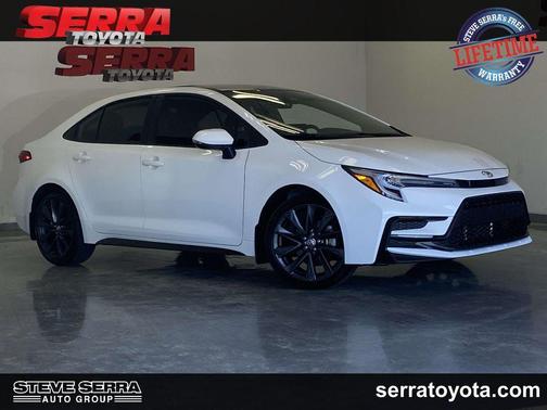 2025 Toyota Corolla XSE