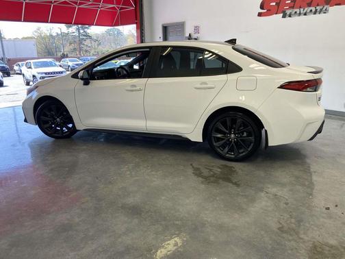 2025 Toyota Corolla XSE