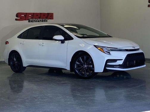 2025 Toyota Corolla XSE