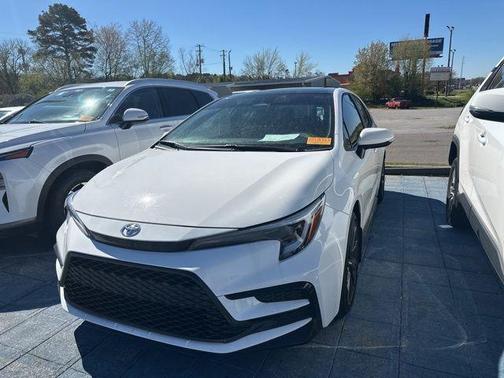 2025 Toyota Corolla XSE