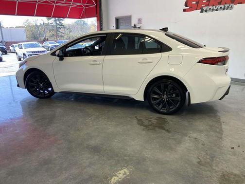 2025 Toyota Corolla XSE