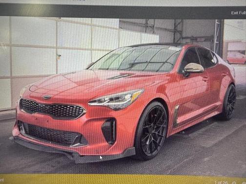 2020 Kia Stinger GT2