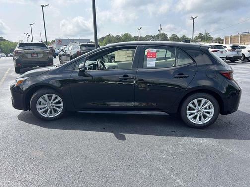 Midnight Black Metallic 2026 Toyota Corolla SE
