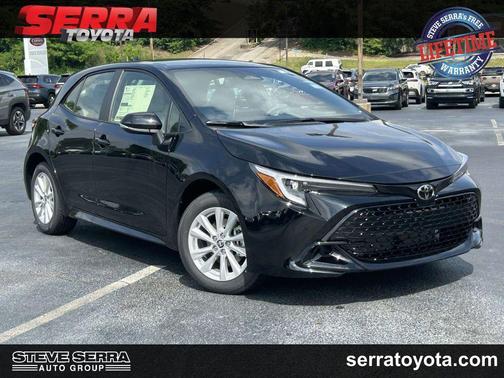 Midnight Black Metallic 2026 Toyota Corolla SE