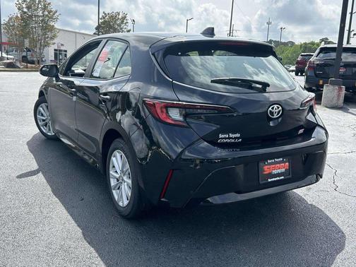 Midnight Black Metallic 2026 Toyota Corolla SE