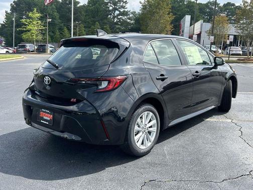 Midnight Black Metallic 2026 Toyota Corolla SE