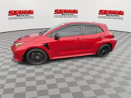2024 Toyota GR Corolla Core