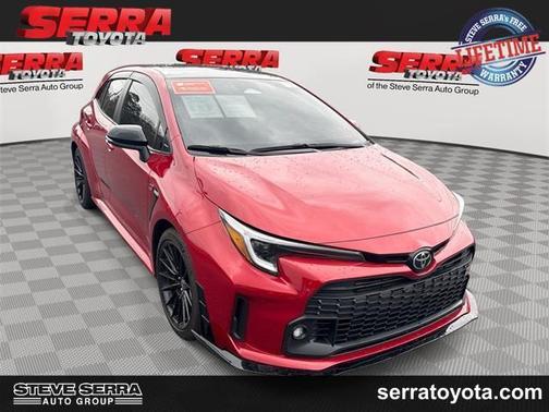 2024 Toyota GR Corolla Core