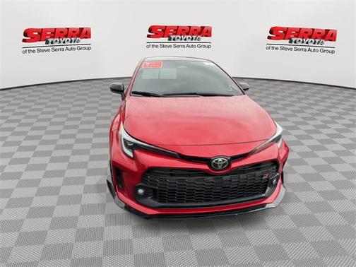 2024 Toyota GR Corolla Core