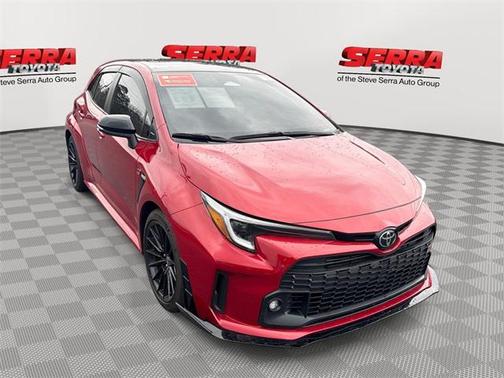 2024 Toyota GR Corolla Core