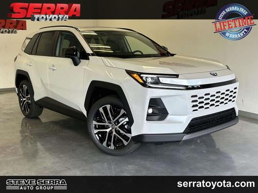 Wind Chill Pearl 2026 Toyota RAV4 Limited