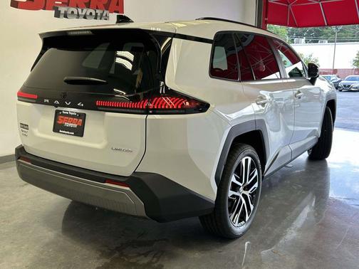 Wind Chill Pearl 2026 Toyota RAV4 Limited