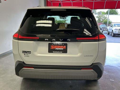 Wind Chill Pearl 2026 Toyota RAV4 Limited
