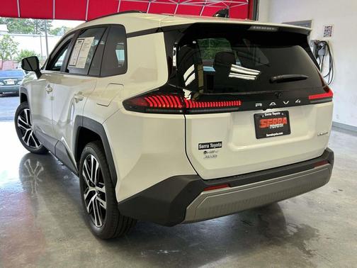 Wind Chill Pearl 2026 Toyota RAV4 Limited