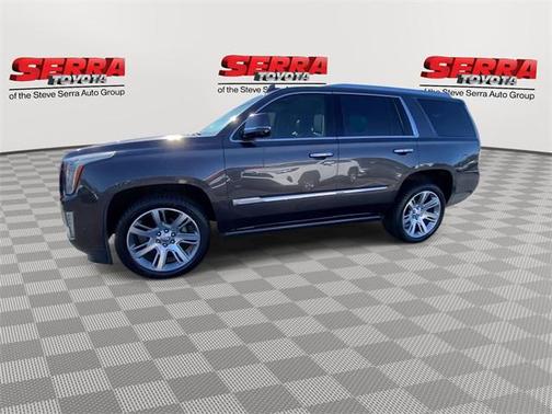 2017 Cadillac Escalade Premium Luxury