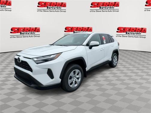 2025 Toyota RAV4 LE