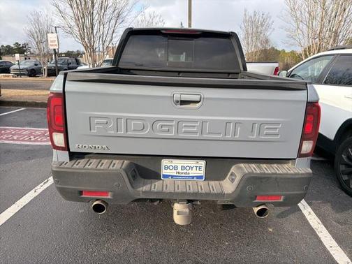 2025 Honda Ridgeline Black