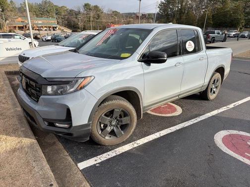 2025 Honda Ridgeline Black