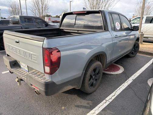 2025 Honda Ridgeline Black