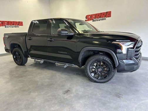 Midnight Black Metallic 2023 Toyota Tundra SR5