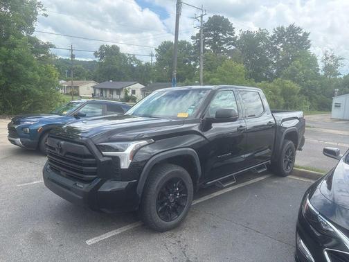 Midnight Black Metallic 2023 Toyota Tundra SR5
