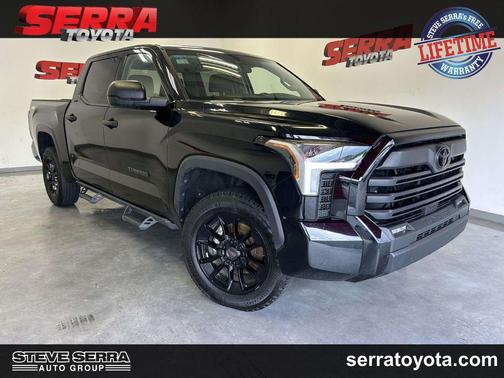 Midnight Black Metallic 2023 Toyota Tundra SR5