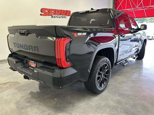 Midnight Black Metallic 2023 Toyota Tundra SR5