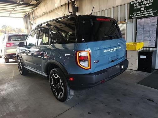 2023 Ford Bronco Sport Outer Banks