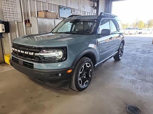 2023 Ford Bronco Sport Outer Banks