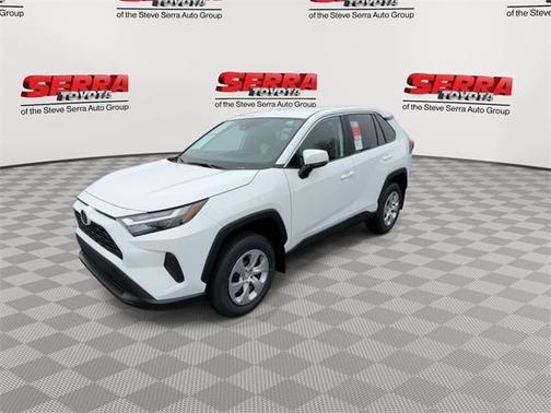 2025 Toyota RAV4 LE
