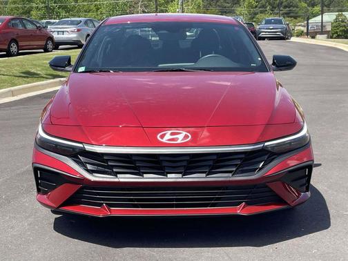 Ultimate Red 2025 Hyundai ELANTRA Sport