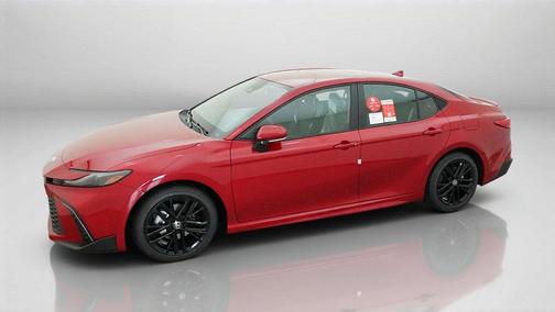 Supersonic Red 2027 Toyota Camry SE