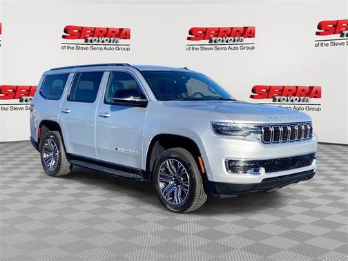 2025 Jeep Wagoneer Carbide 4x4