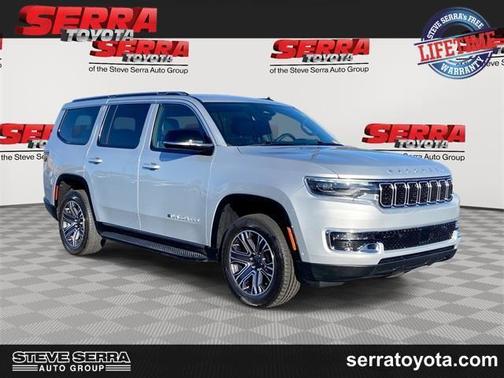 2025 Jeep Wagoneer Carbide 4x4