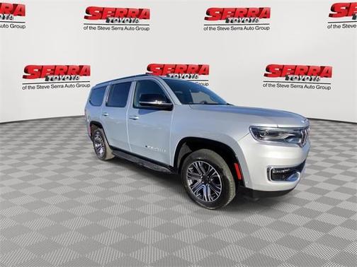 2025 Jeep Wagoneer Carbide 4x4