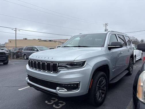 2025 Jeep Wagoneer Carbide 4x4