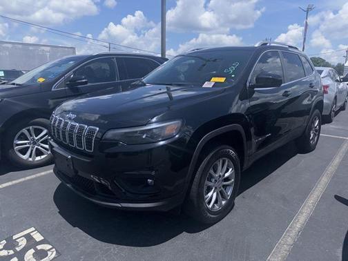 2021 Jeep Cherokee Latitude Lux