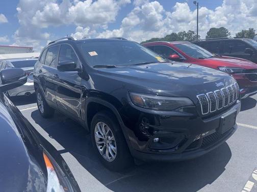2021 Jeep Cherokee Latitude Lux