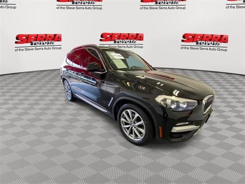 2018 BMW X3 xDrive30i